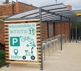 Box vélo sécurisé Micromobile